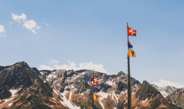 Neun Bundesräte und ein Bundespräsident