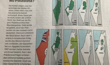 Teilungsplan ist für Palästinenser inakzeptabel